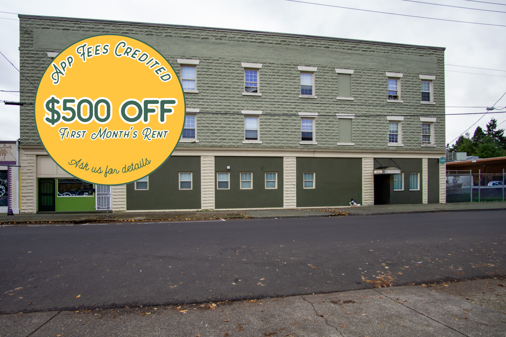 Portland Apartment: 2044 N Kilpatrick St #313