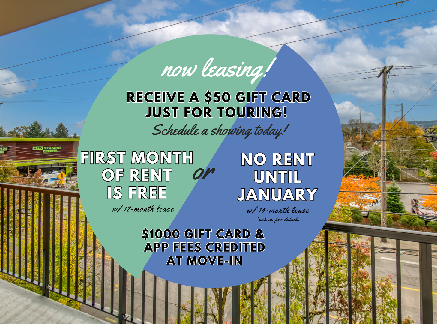 Portland Apartment: 6375 N Lombard Street