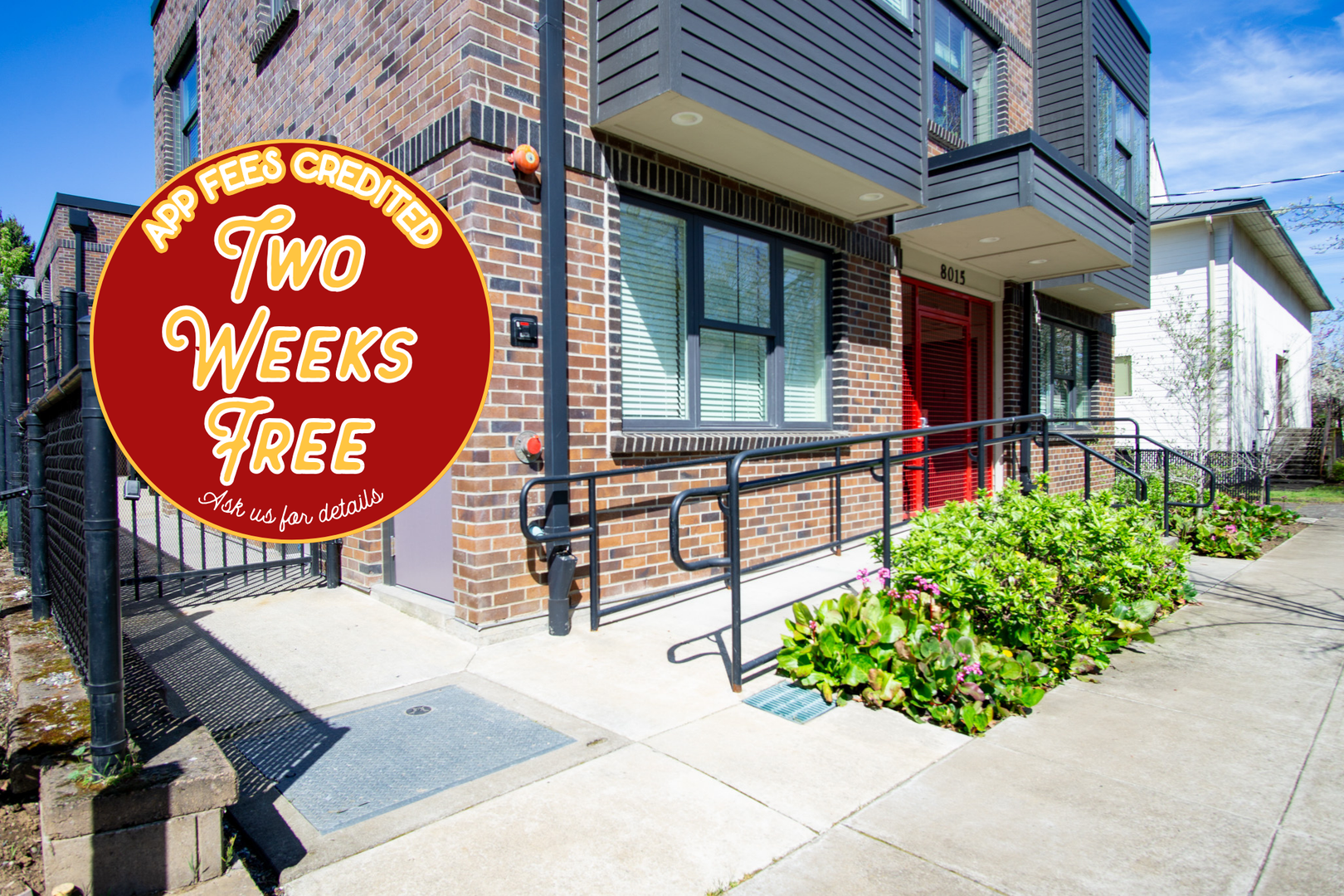 Portland Apartment: 8015 N Oswego Ave