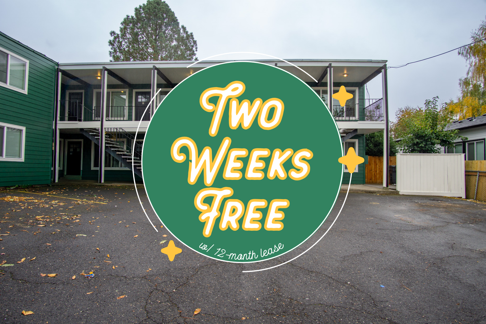 Portland Apartment: 4030 SE Holgate Blvd #G