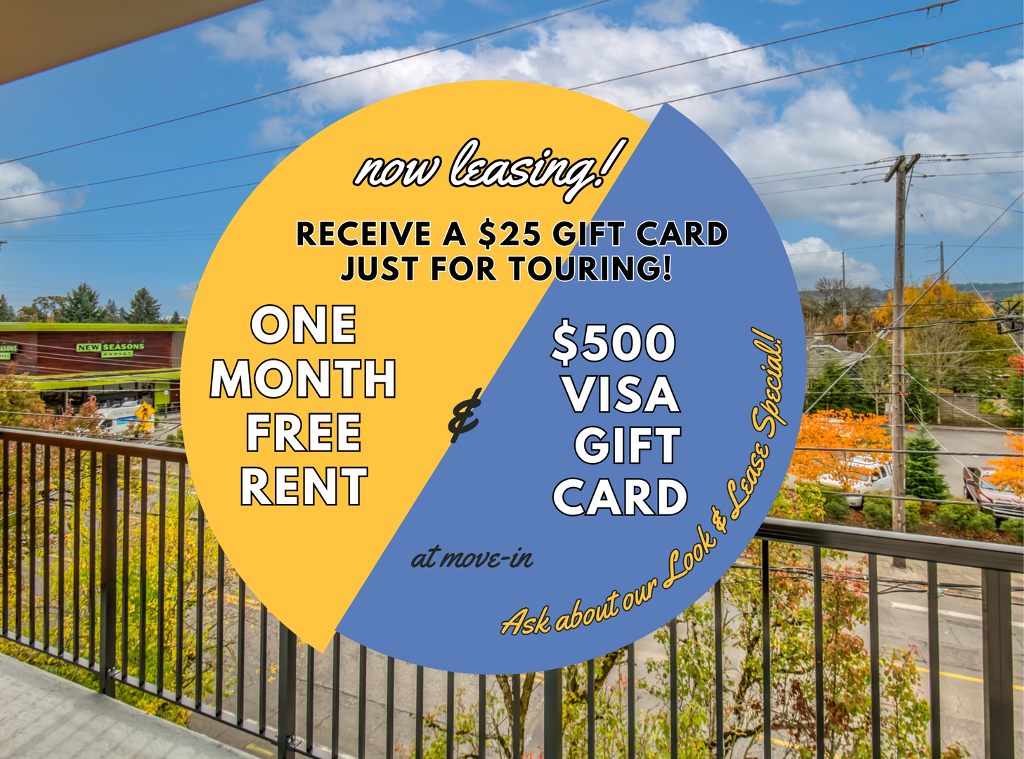 Portland Apartment: 6375 N Lombard Street