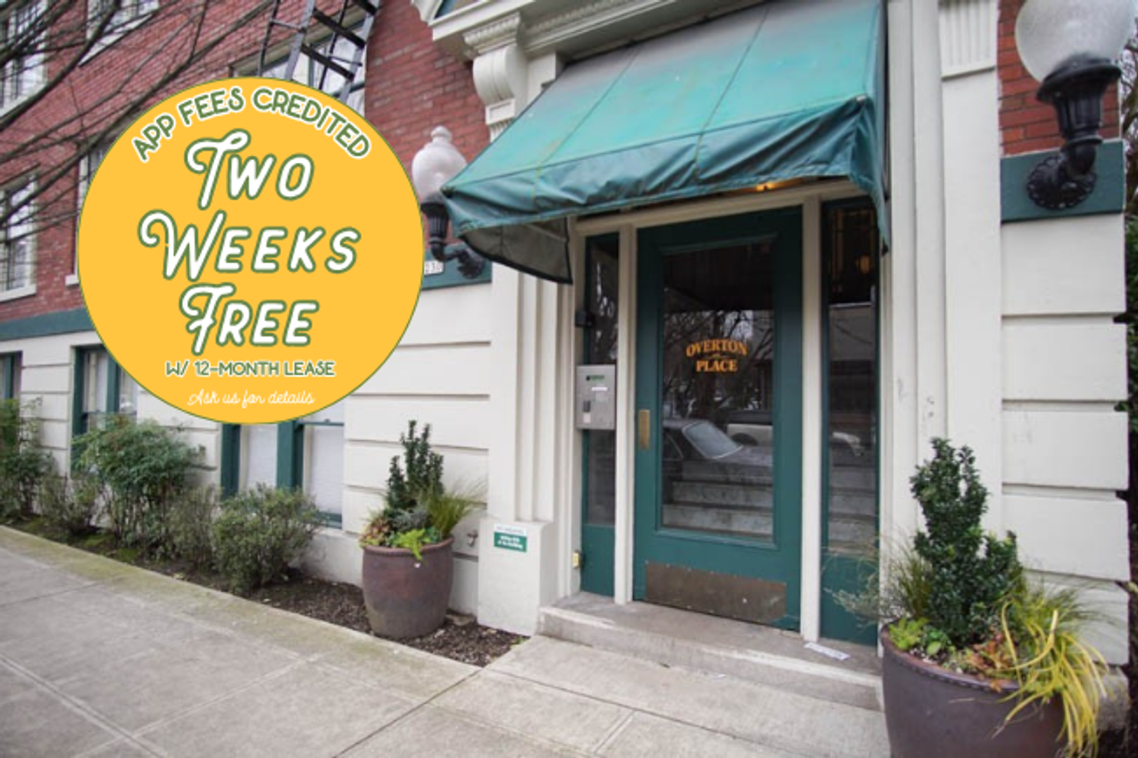 Portland Apartment: 1230 NW 21st Ave #304