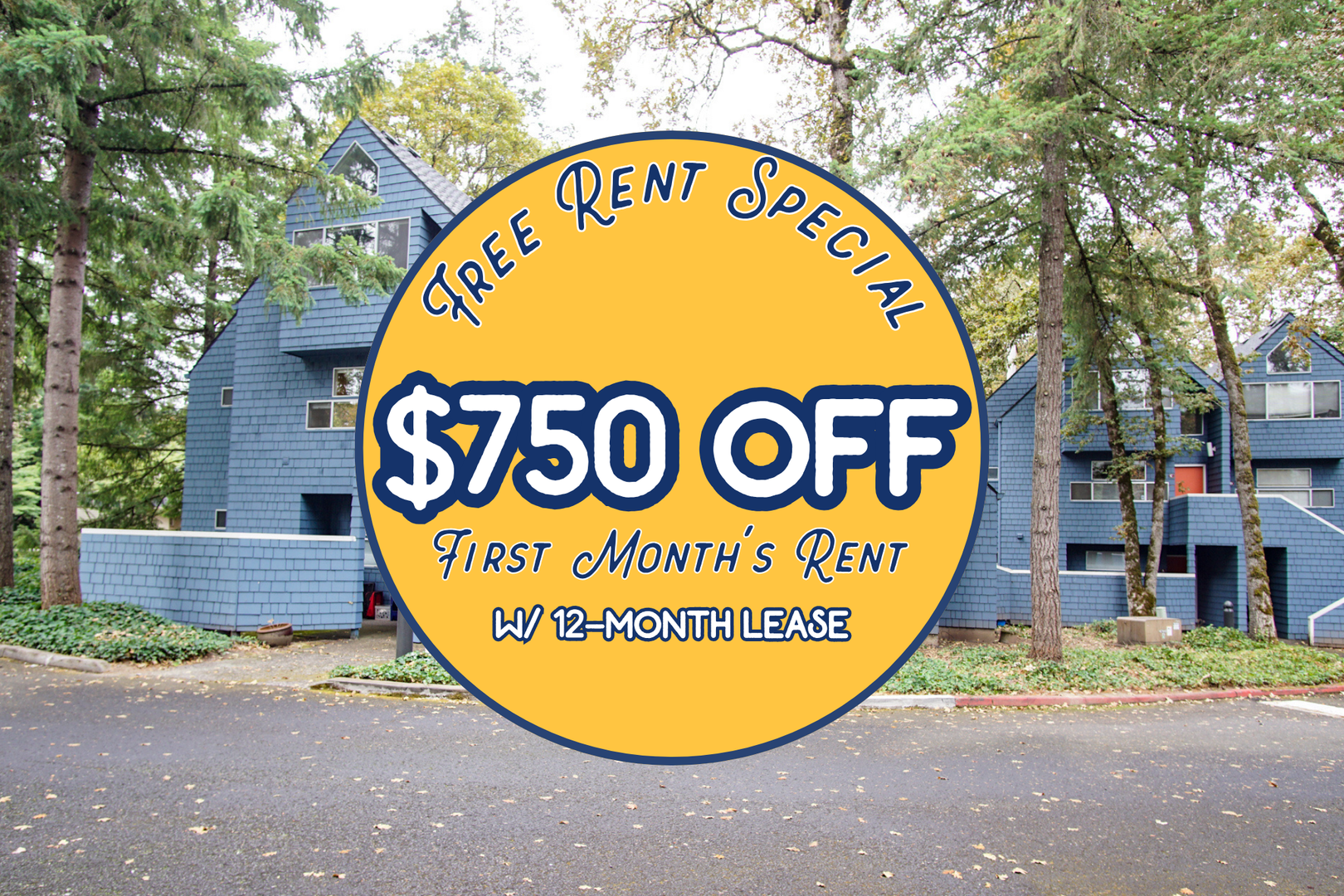 Lake Oswego Apartment: 4637 Galewood St #A