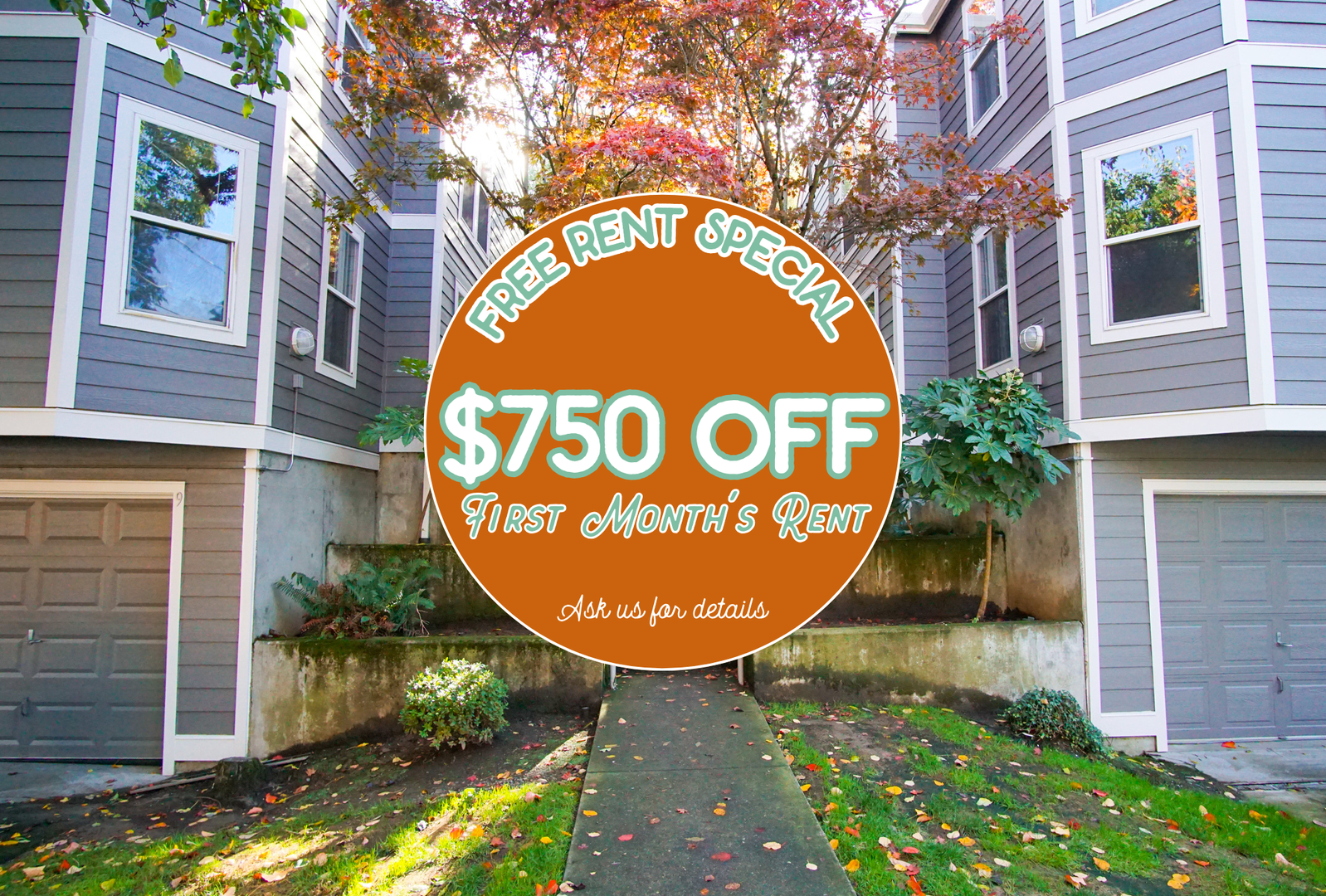 Portland Apartment: 212 SW Meade St #03