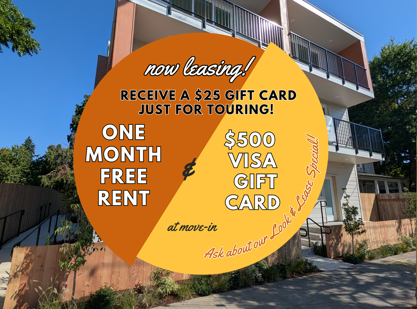 Portland Apartment: 6375 N Lombard Street