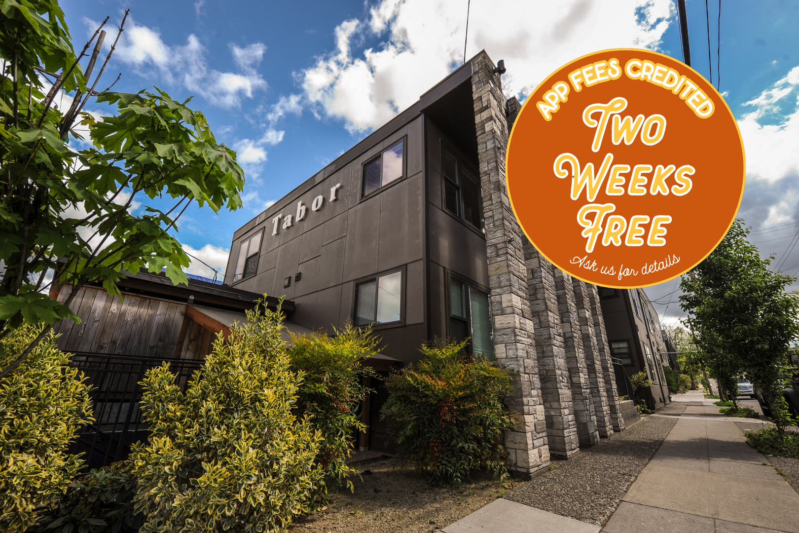 Portland Apartment: 5607/5625 E Burnside St.; 15 NE 57th Ave