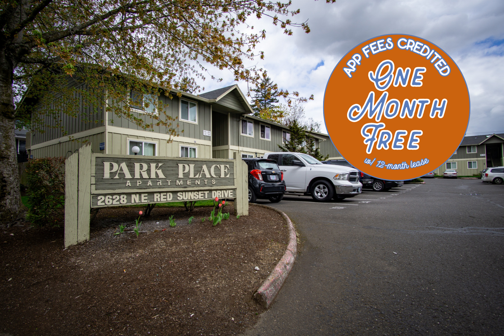Gresham Apartment: 2628 NE Red Sunset Dr