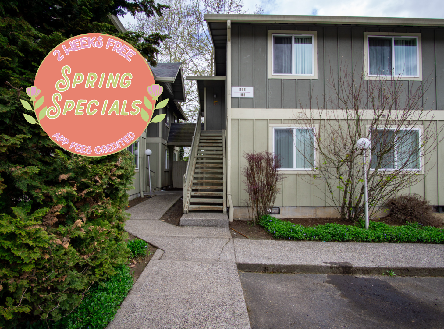 Gresham Apartment: 2628 NE Red Sunset Dr