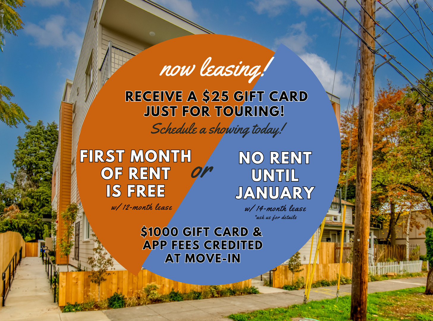 Portland Apartment: 6375 N Lombard Street