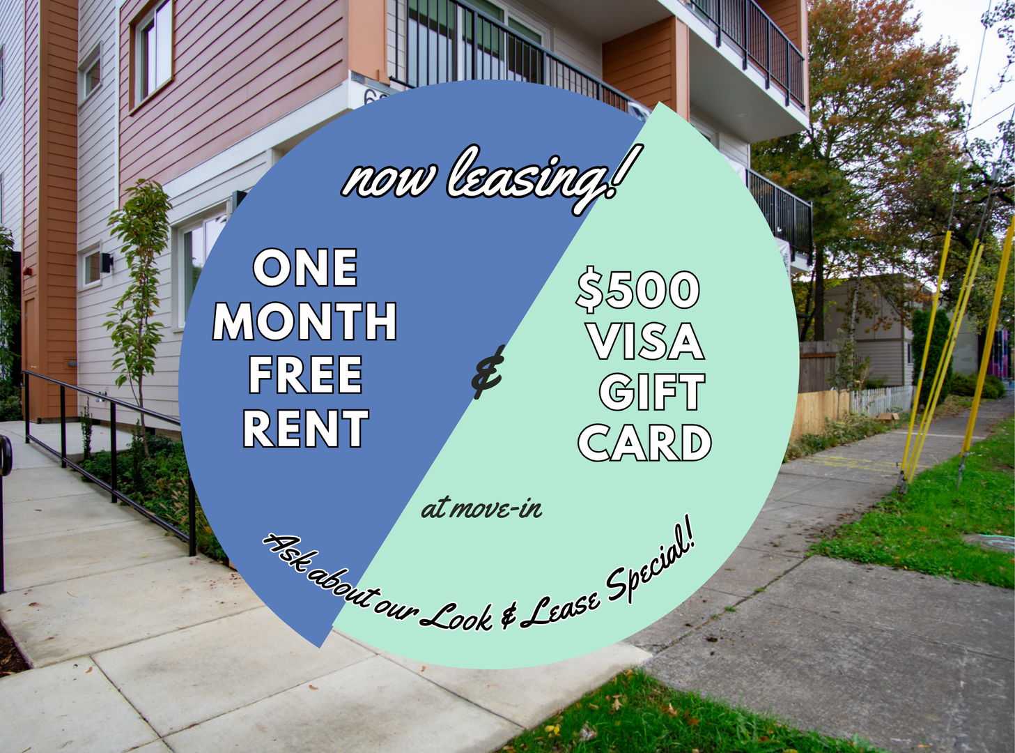 Portland Apartment: 6375 N Lombard Street