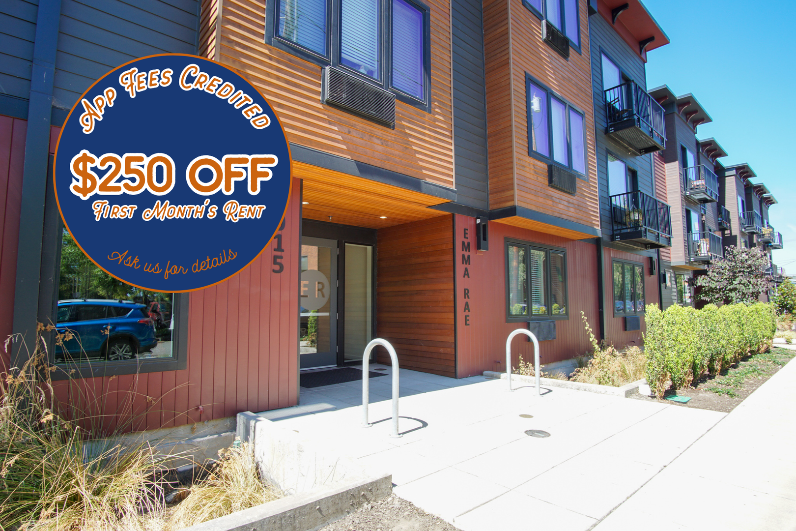 Portland Apartment: 6015 S Virginia Ave #301