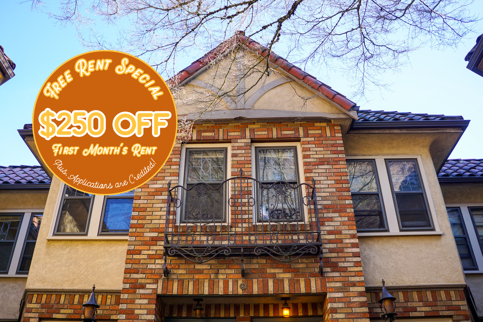 Portland Apartment: 912 SW Vista Ave #215