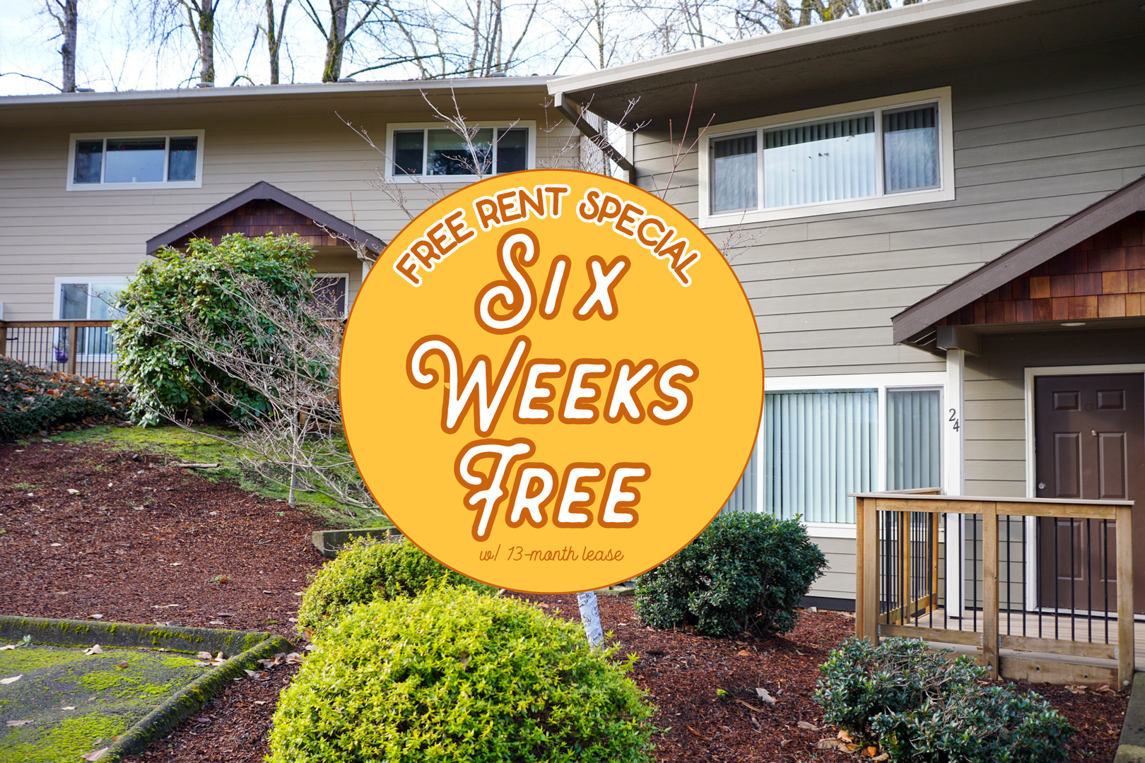 West Linn Apartment: 3595 Cedar Oak Dr. #23
