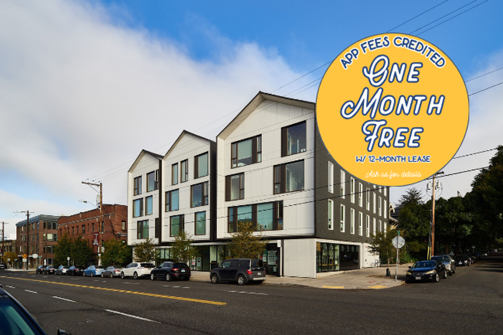 Portland Apartment: 1475 SE 15th Ave #203