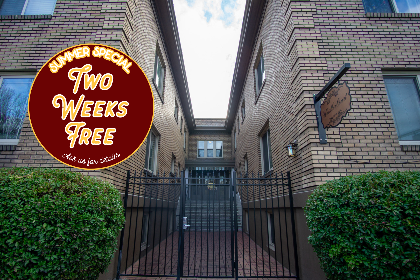 Portland Apartment: 1410 NE Weidler St - 03