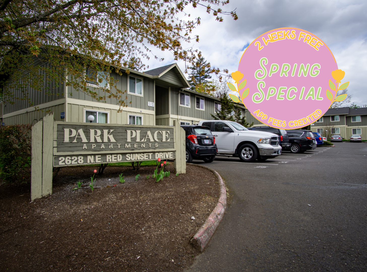 Gresham Apartment: 2628 NE Red Sunset Dr