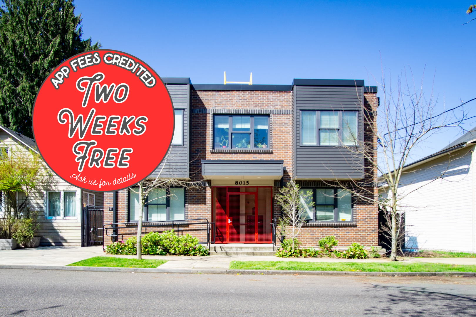 Portland Apartment: 8015 N Oswego Ave