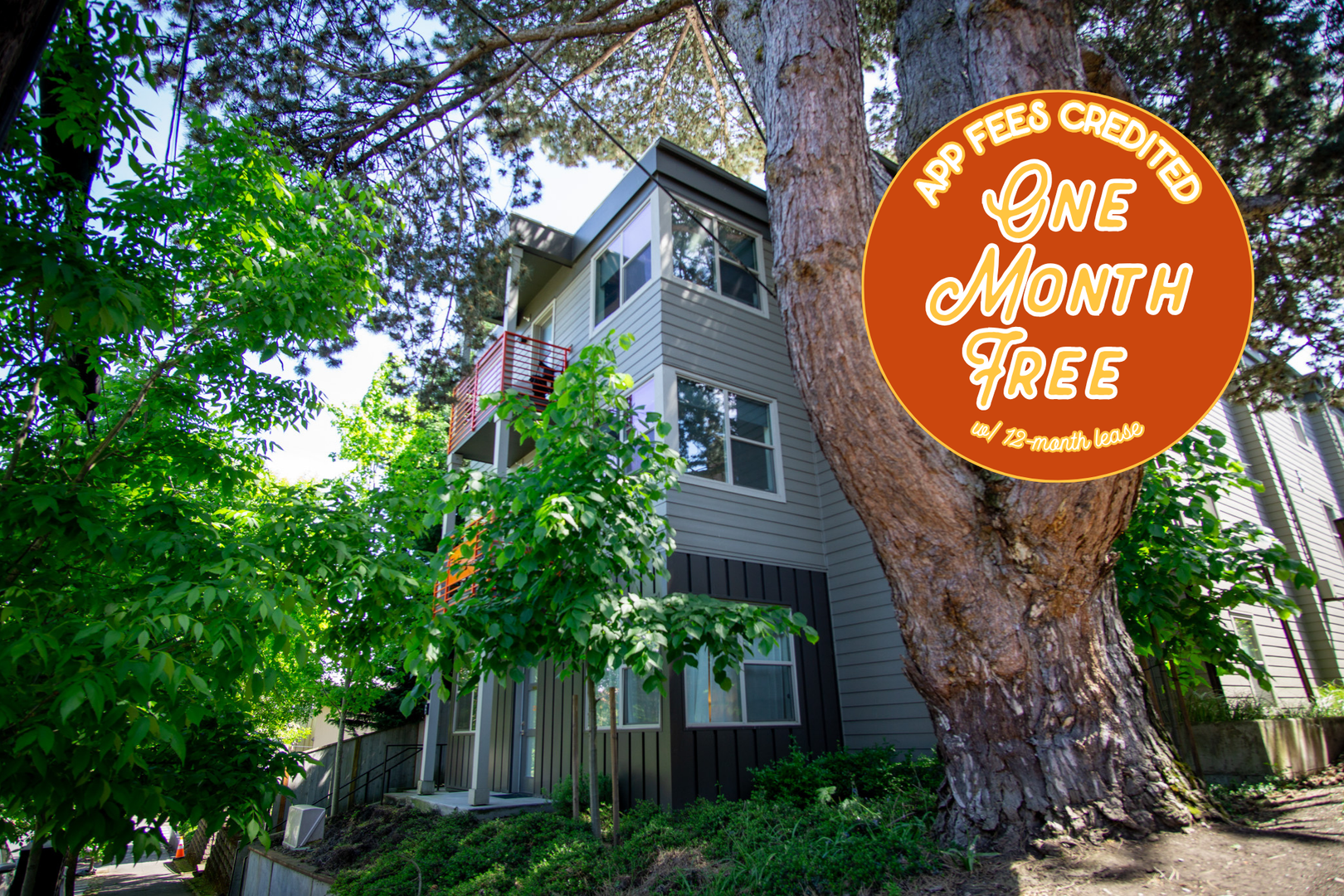 Portland Apartment: 1616 SE Insley St #3