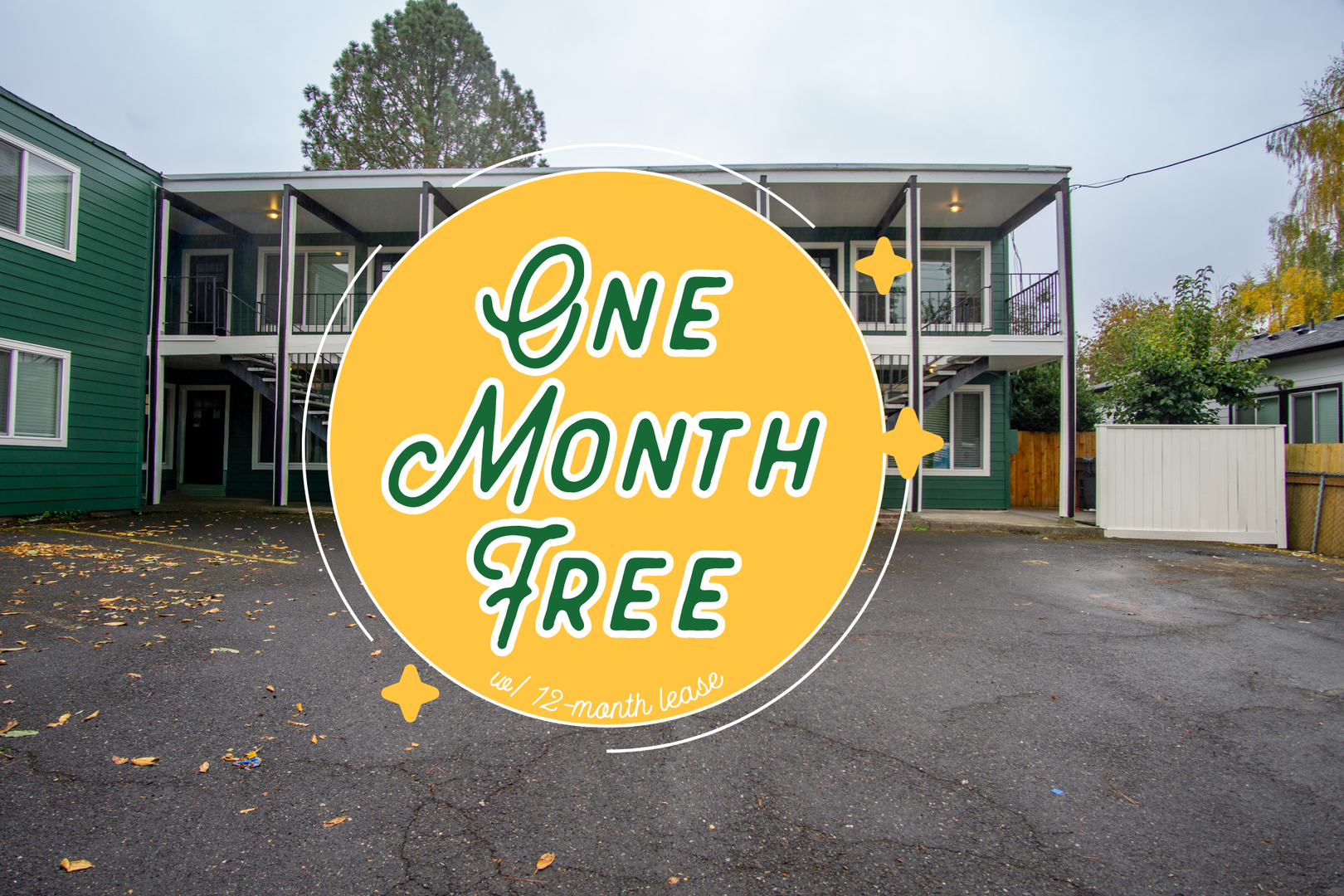 Portland Apartment: 4030 SE Holgate Blvd #G