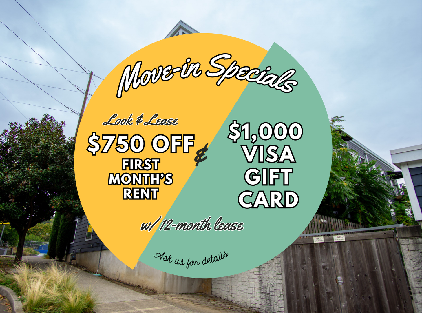 Portland Apartment: 103 S. Meade St