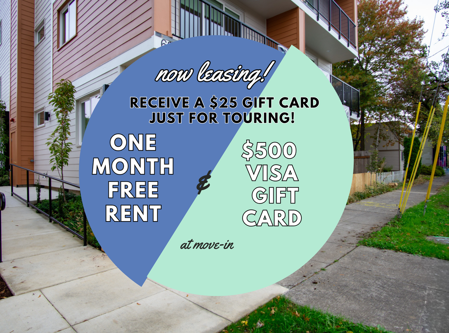 Portland Apartment: 6375 N Lombard Street