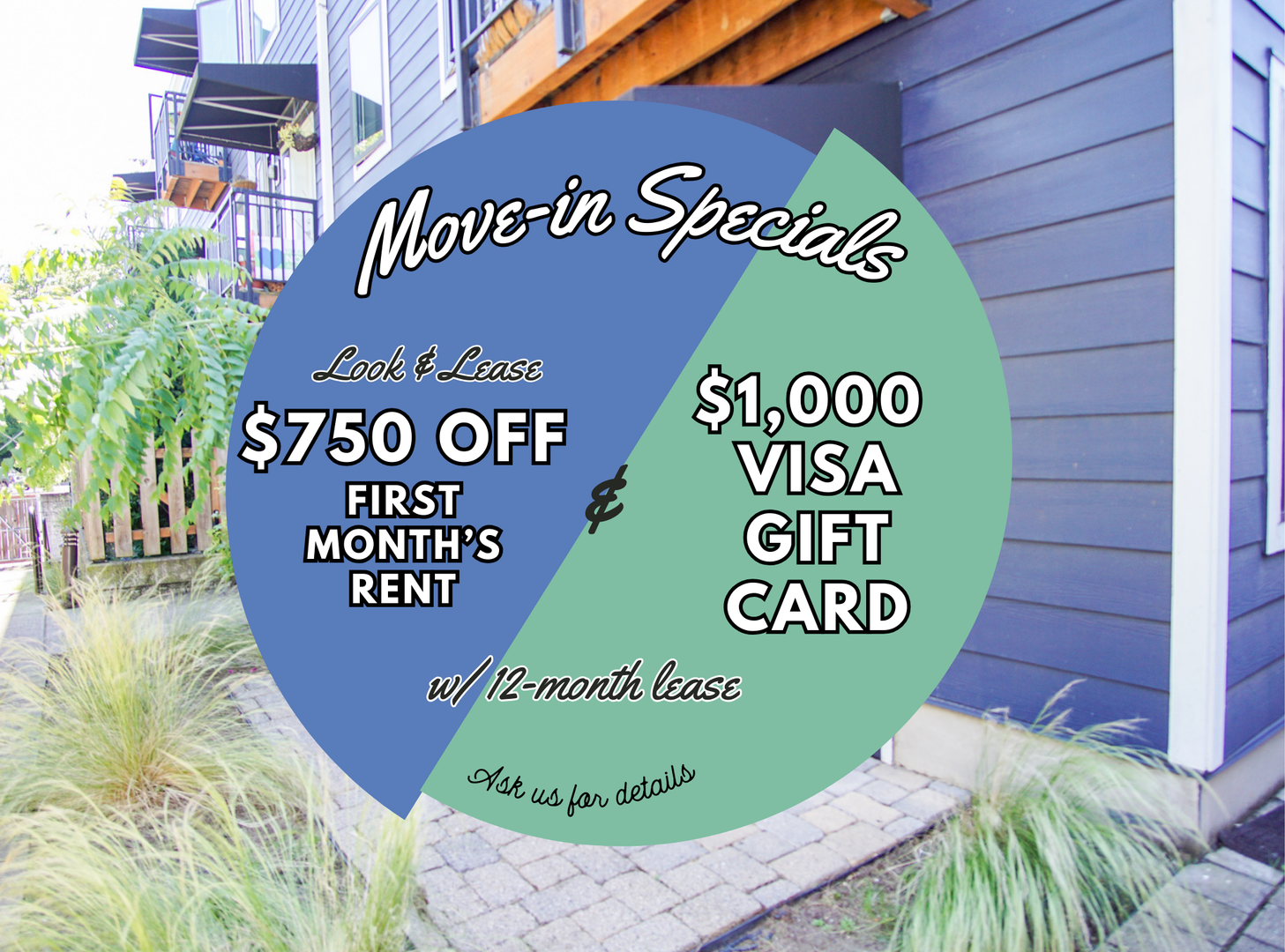 Portland Apartment: 103 S. Meade St