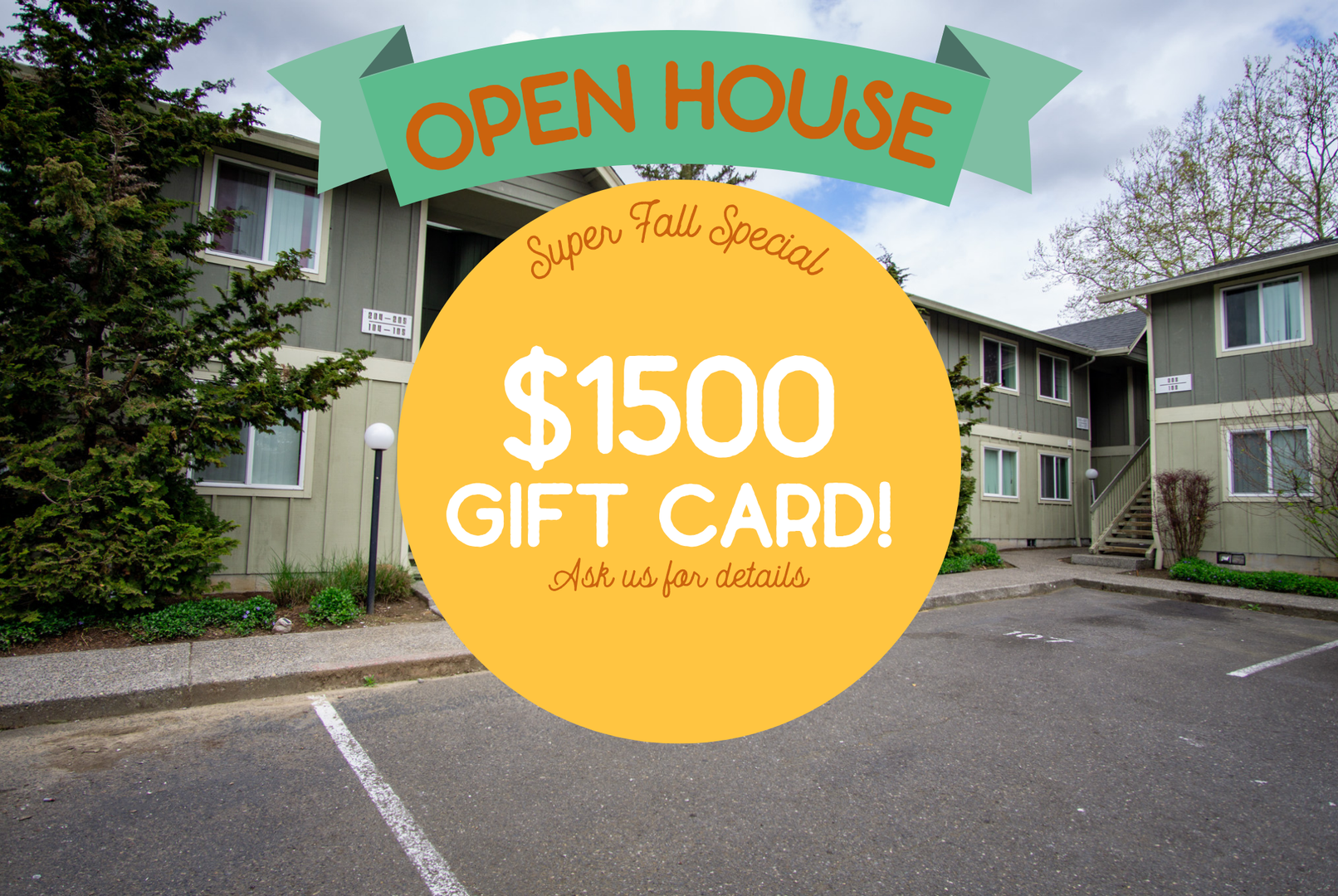 Gresham Apartment: 2628 NE Red Sunset Dr