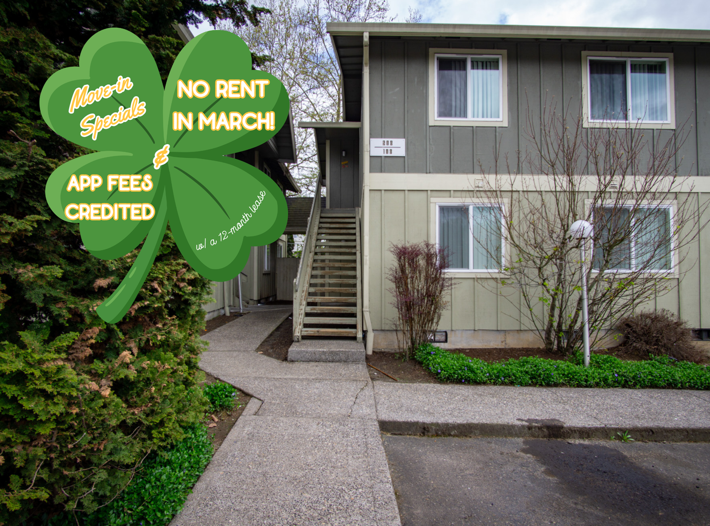 Gresham Apartment: 2628 NE Red Sunset Dr