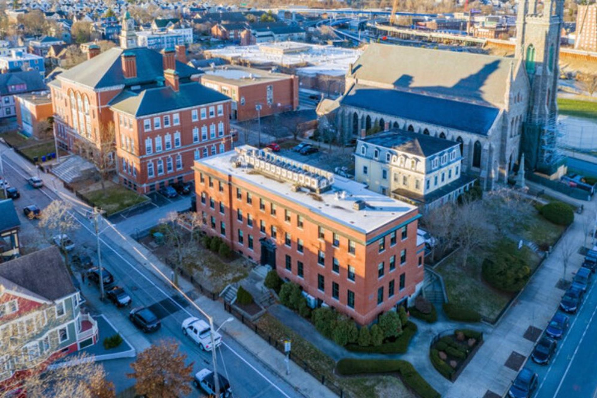 Providence Apartment: 530 Broadway