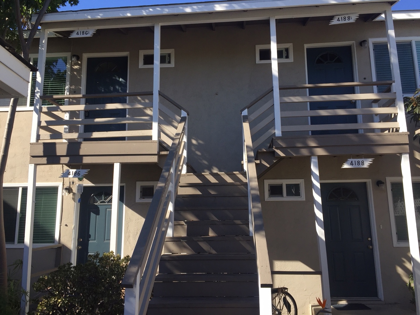 San Diego Apartment: 4182-4188.5 Oregon St