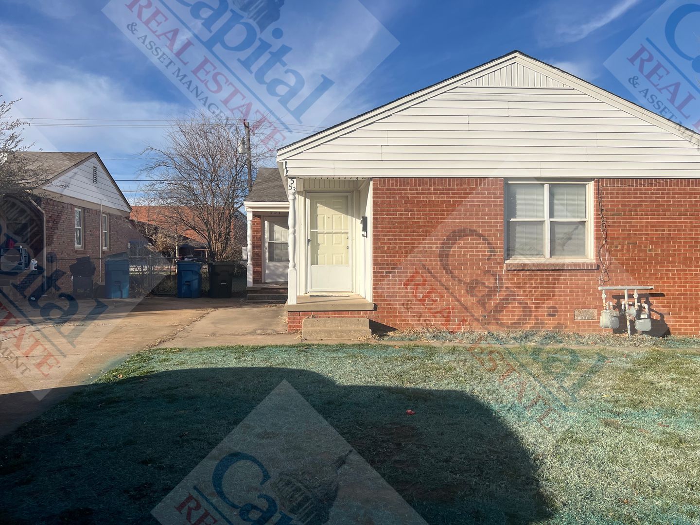 Midwest City House: 551 E. Indian Dr