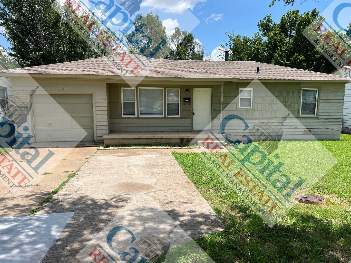 Midwest City House: 2216 S. Midwest Blvd.