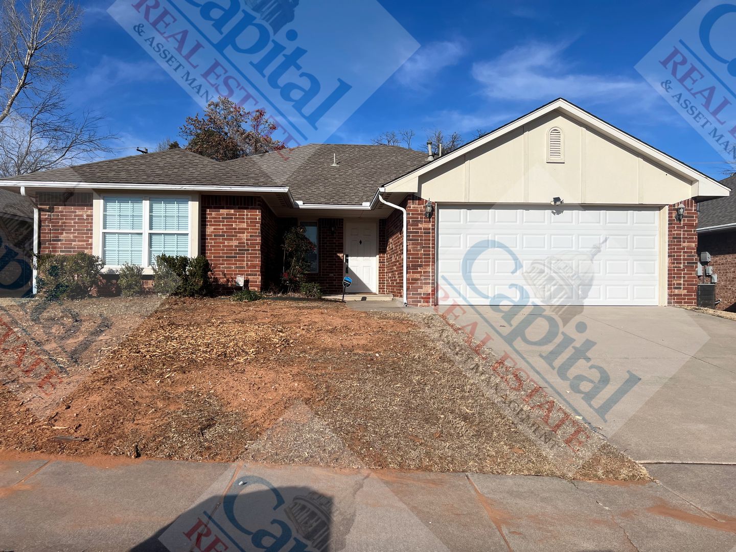 Midwest City House: 9343 Apple Drive