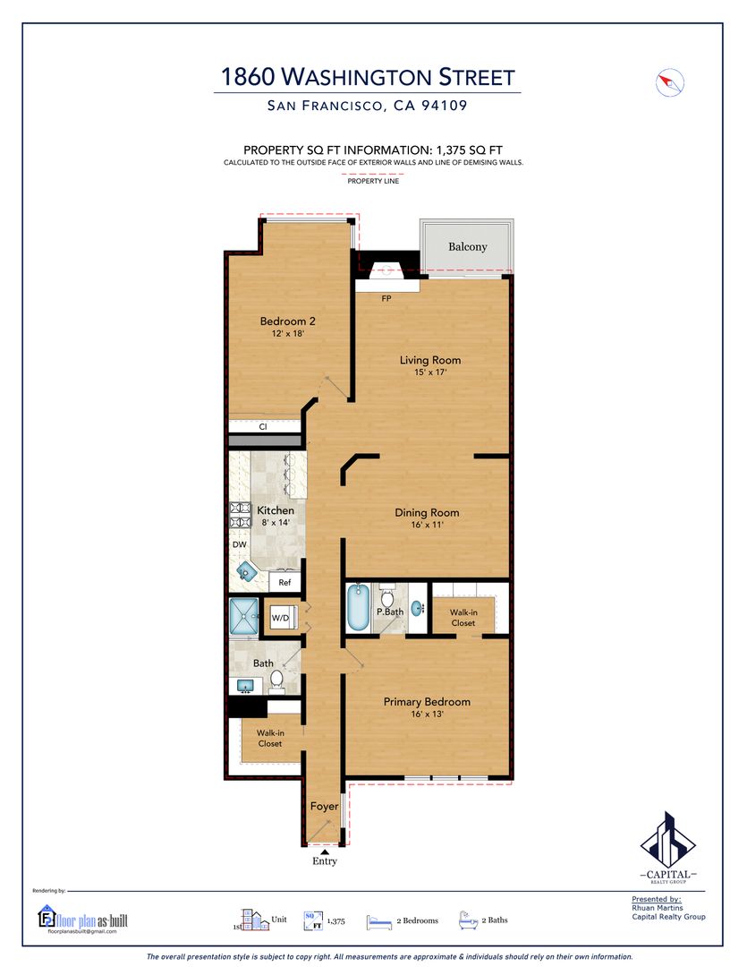 San Francisco Condo: 1860 Washington Street