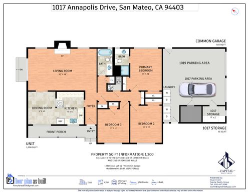 Great 3 Bed/2 Bath Home in San Mateo – Fiesta Gardens – photo 1