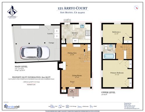 Large 2 bed 1 bath in San Mateo Baywood Knolls neighborhood! – photo 1