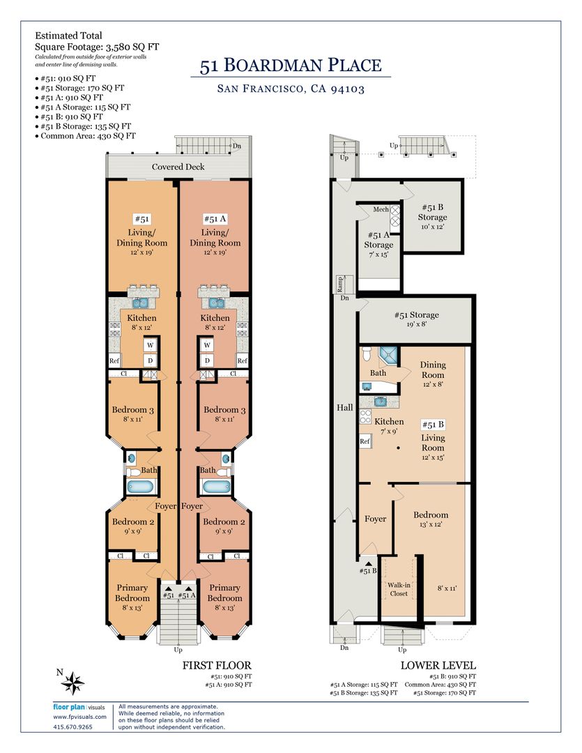 San Francisco Apartment: 51 Boardman Place