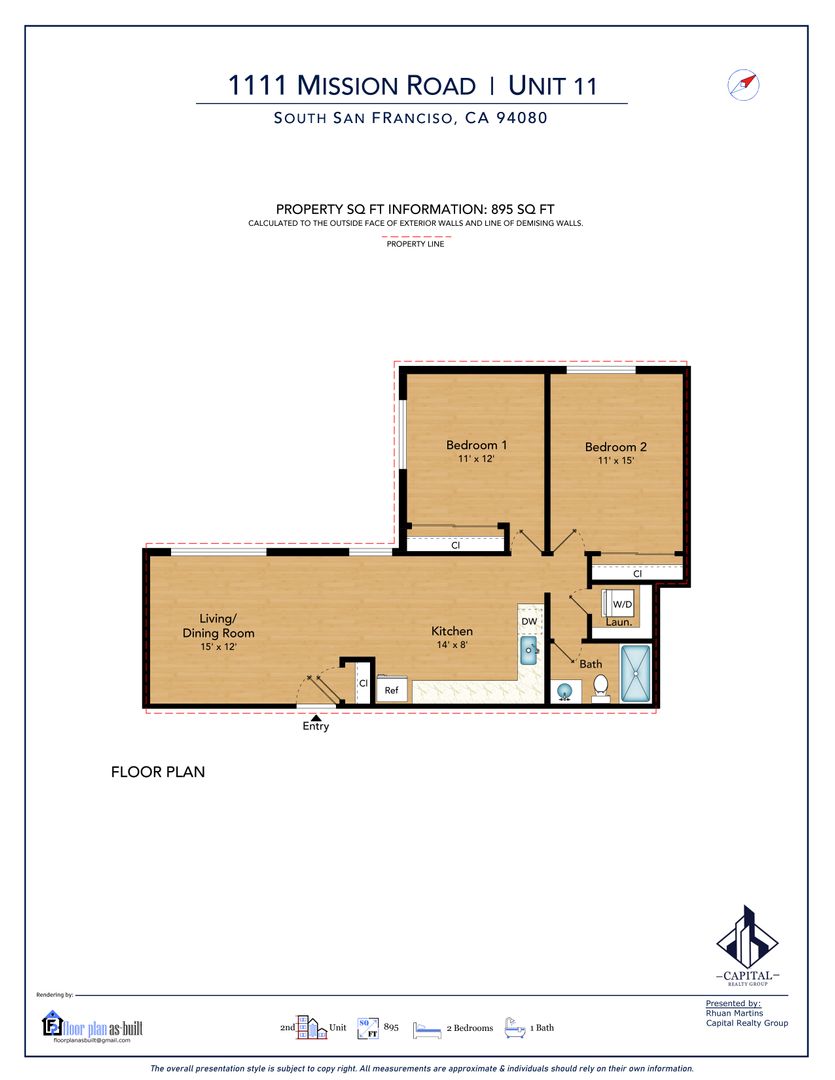 South San Francisco Apartment: 1111 Mission Rd