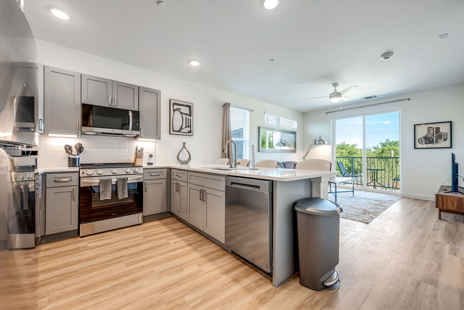 Dallas Apartment: 417 E 9th Street