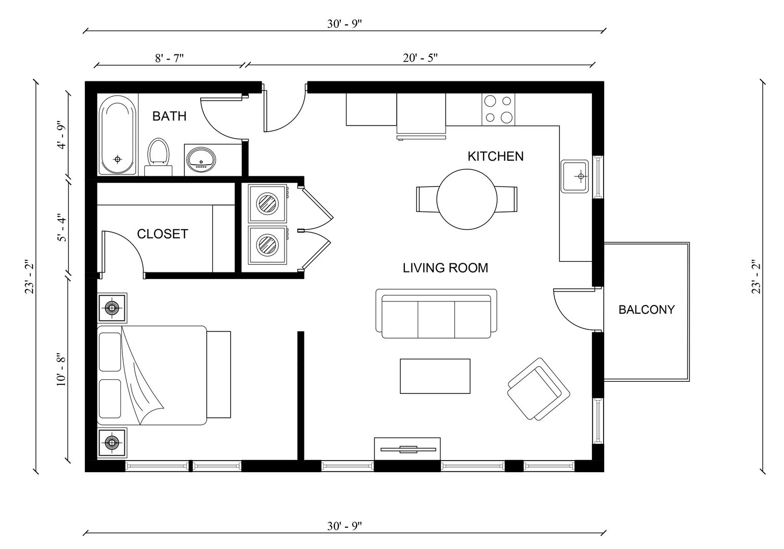 Dallas Apartment: 2300 Arroyo Avenue