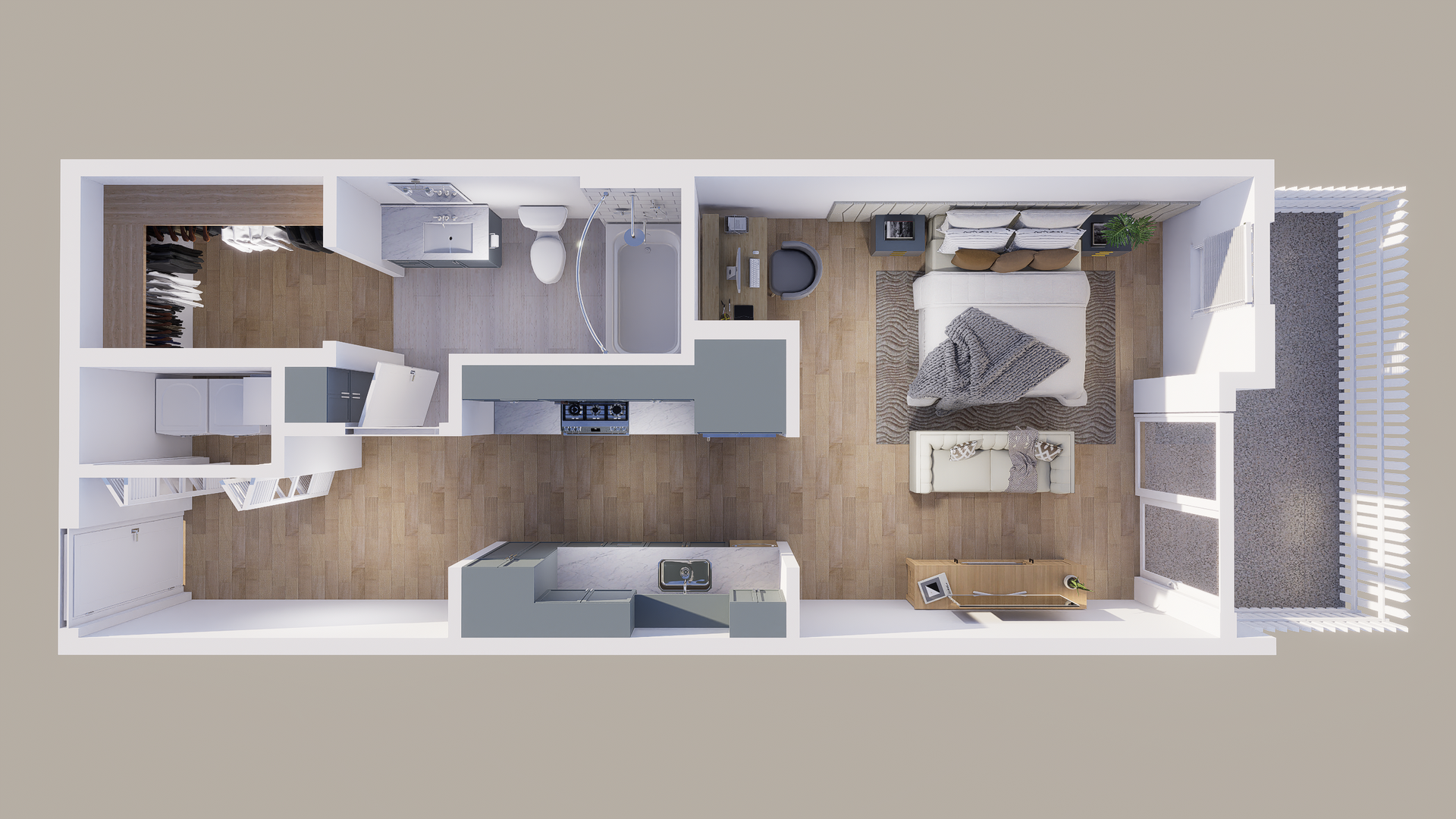 Dallas Apartment: 417 E 9th Street