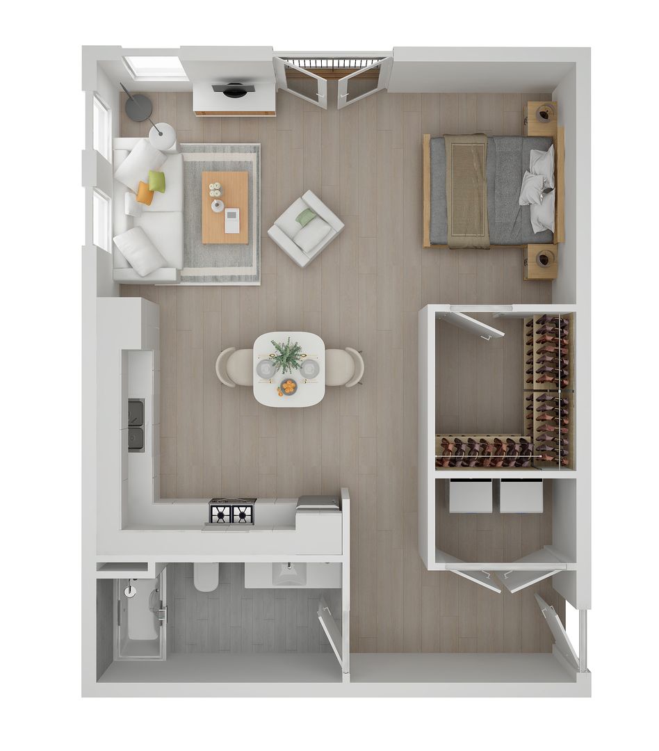 Dallas Apartment: 2300 Arroyo Avenue