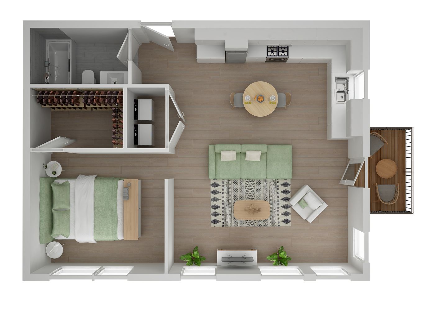 Dallas Apartment: 2300 Arroyo Avenue