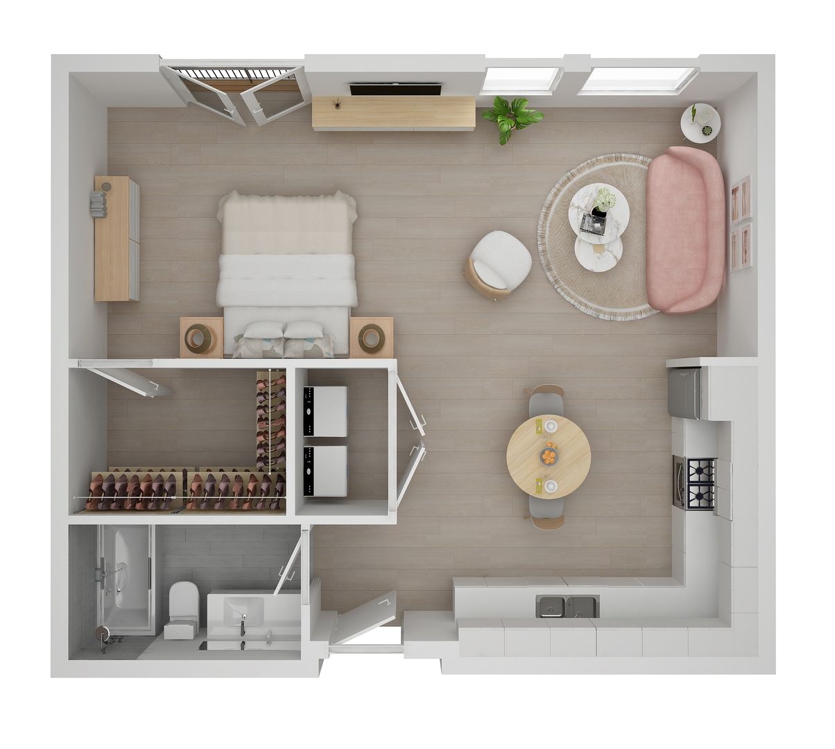 Dallas Apartment: 2300 Arroyo Avenue