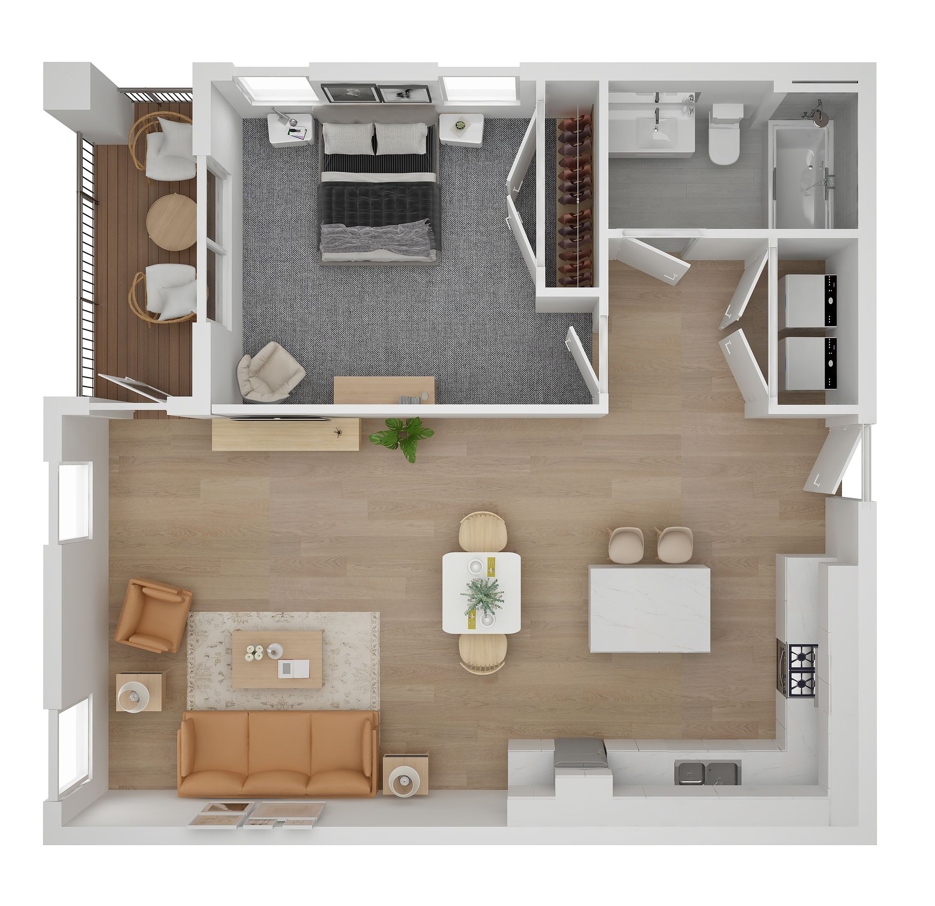 Frisco Apartment: 7291 Elm Street