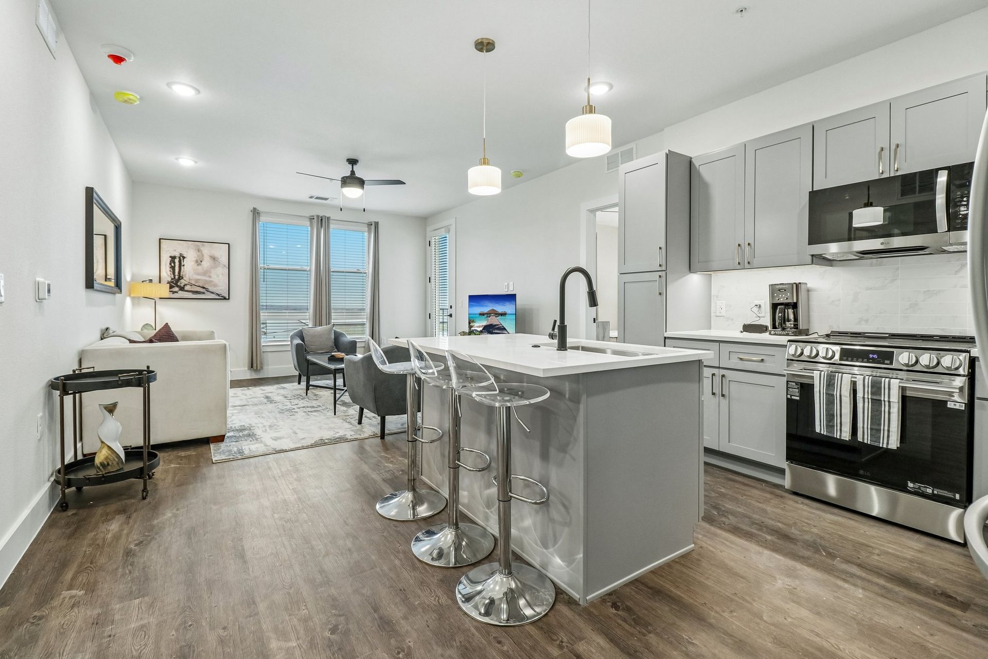 Frisco Apartment: 6774 Ash Street