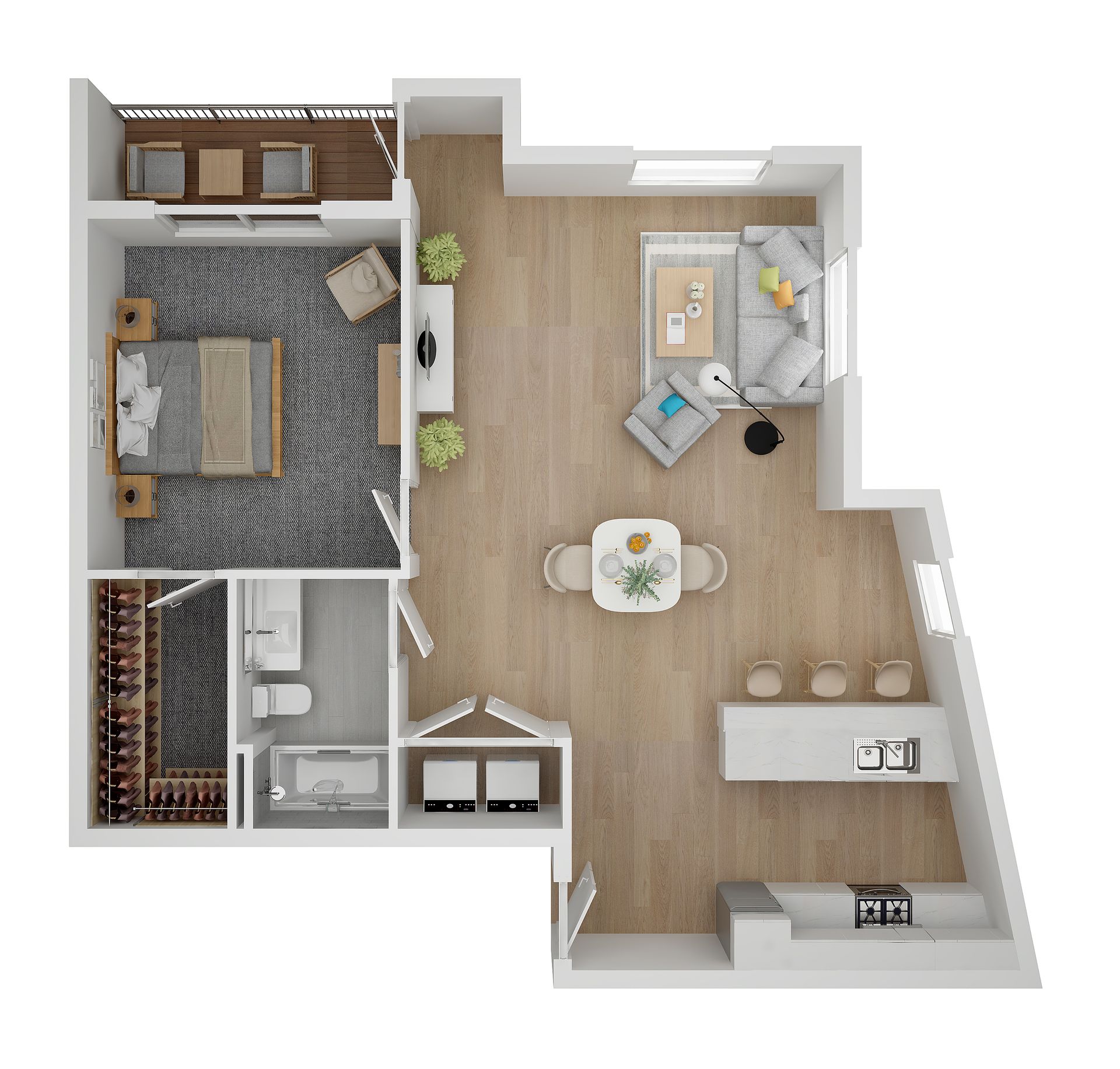 Frisco Apartment: 7291 Elm Street