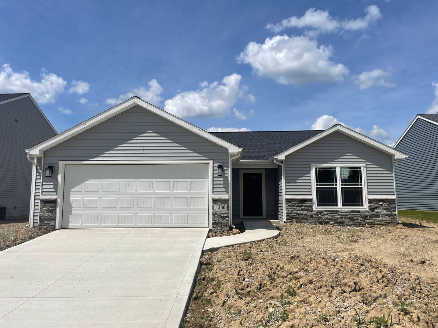Fort Wayne House: 1280 Verdigris Pass