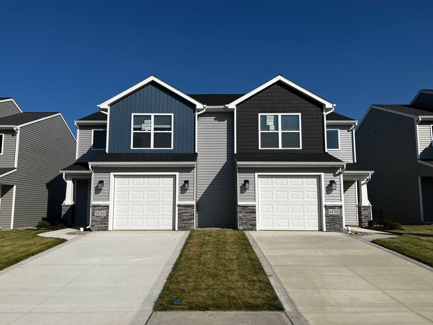 Fort Wayne Townhome: 14703-14784 Gul Street