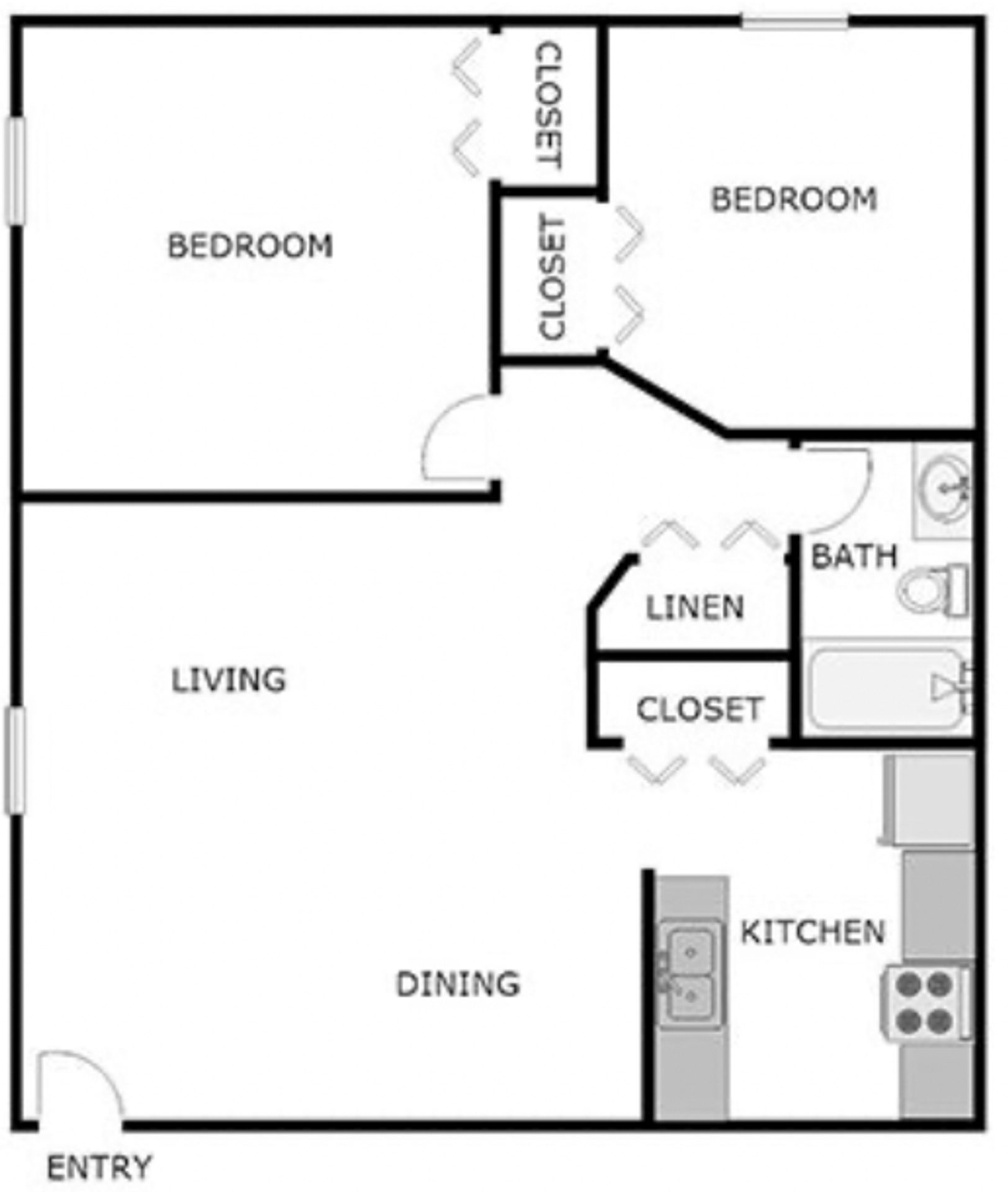 Crivitz Apartment: 502, 506 & 508 Fritzie Ave